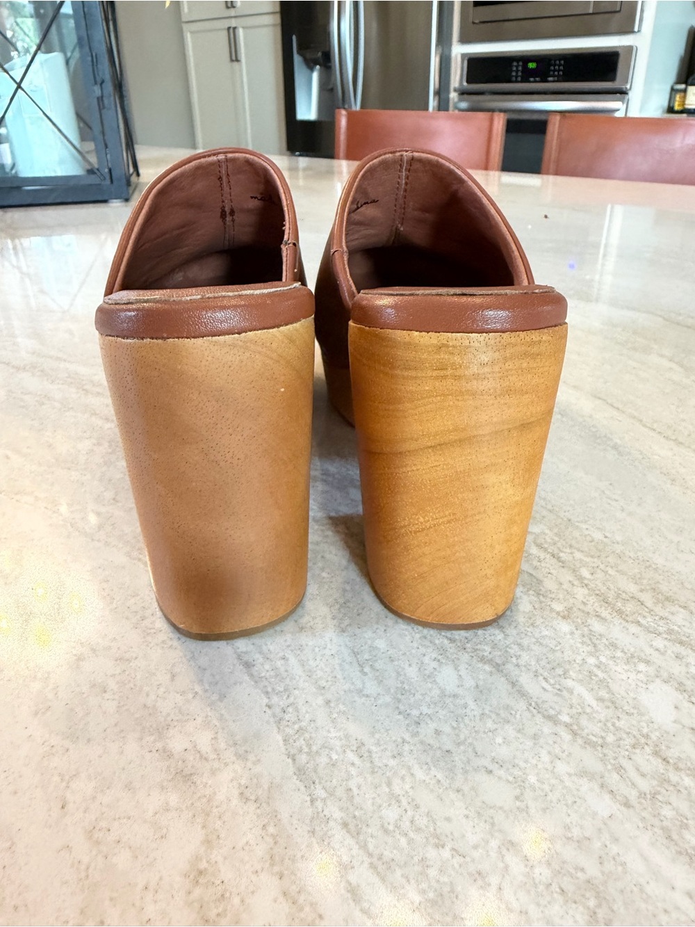 Charlotte Stone clogs sz 8 - Picture 4 of 5